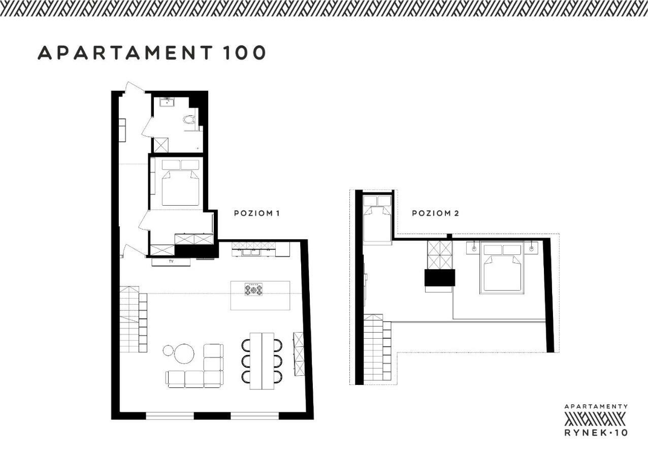 Apartamenty Rynek 10 Bielsko-Biała Buitenkant foto